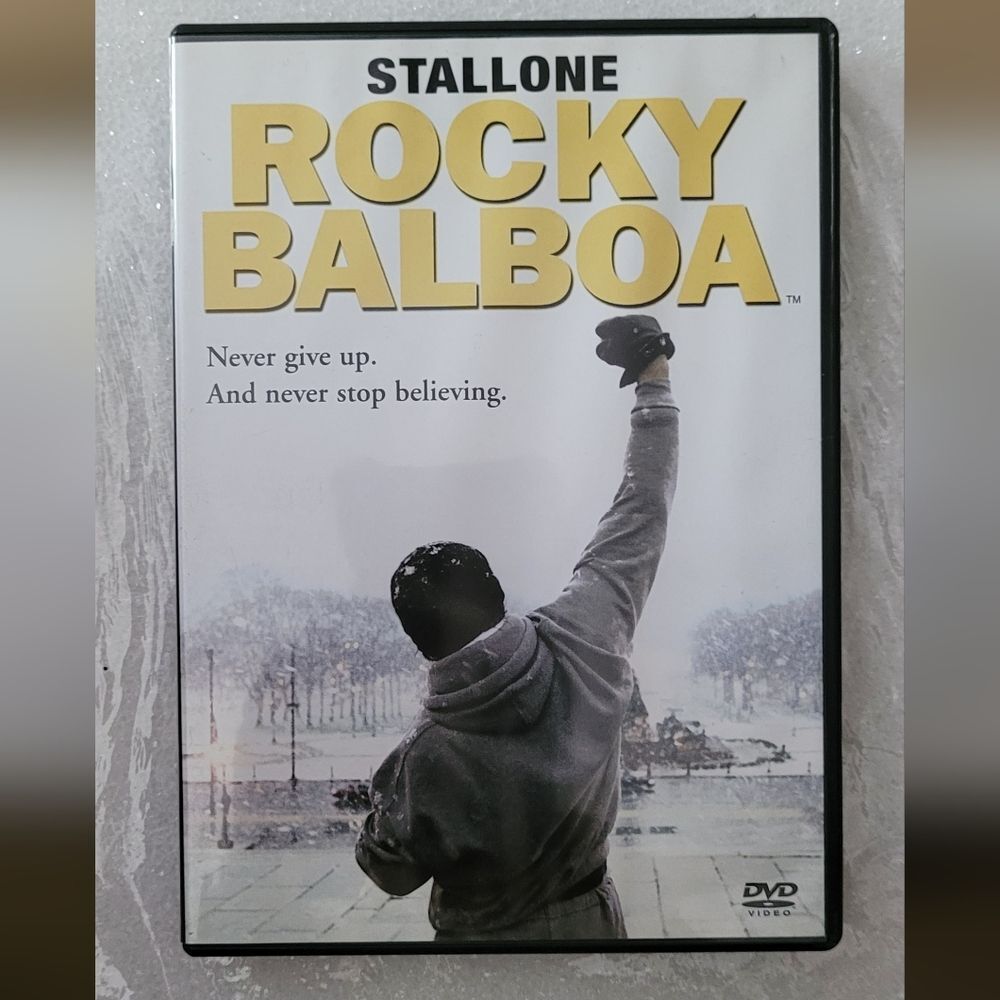 Rocky Balboa DVD